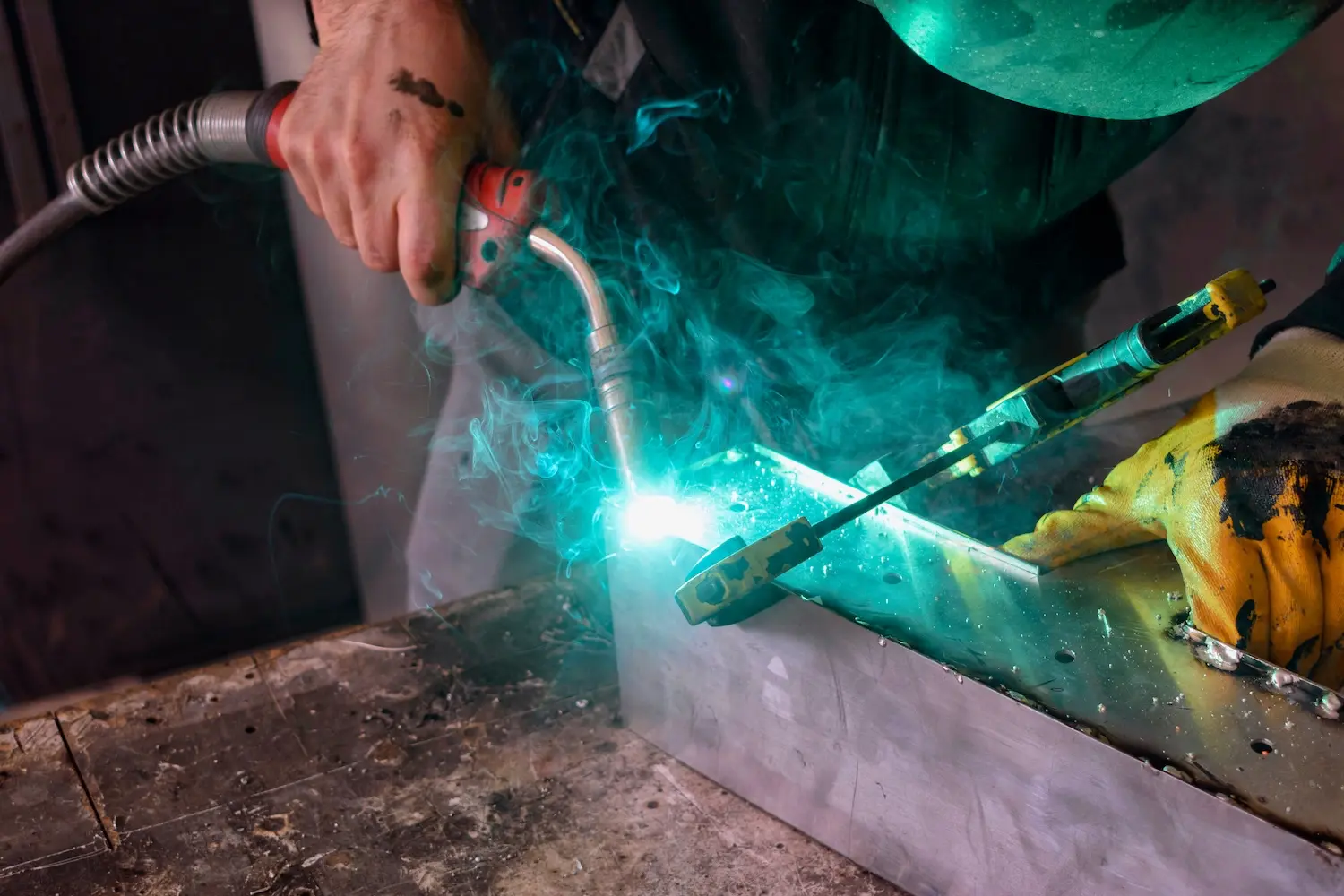 Aluminium Welding Guide
