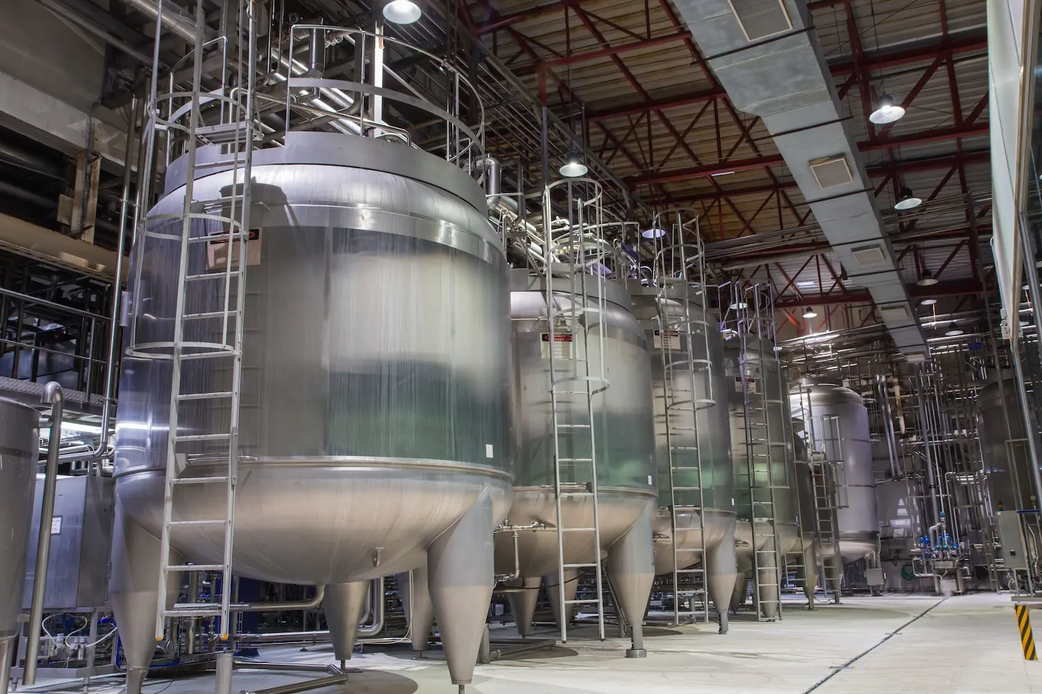 Welding in the Food, Beverage & Dairy Industry