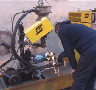 ESAB A6/A2 SubArc Tractor, Option for Twin Head & LAF1250 with TAF AC 
