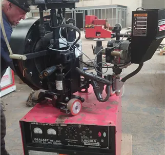 Lincoln LT7 Submerged Arc Welding Tractor SAW