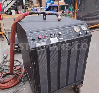 Hypertherm Max 200 Plasma with Hand Torch 50mm cutting with air 