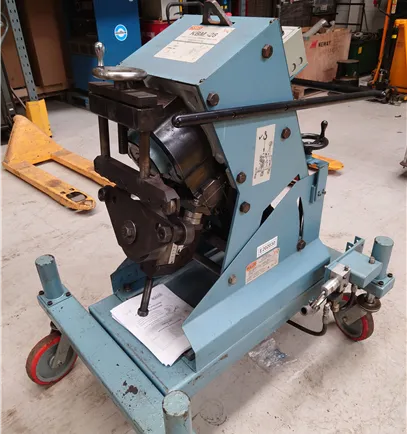 Gullco KBM 28 Plate Edge Beveler KBM-28-100 