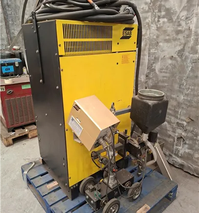 ESAB A2 Multitrac SubArc Weld Tractor + PEG1, LAE 1250 or 800