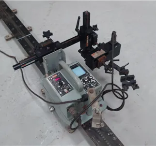Gullco KAT GK-200 Flex Track Travel Carriage with Oscillation