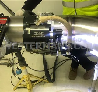 AMI ESAB M15 Orbital Pipe Welding Head 