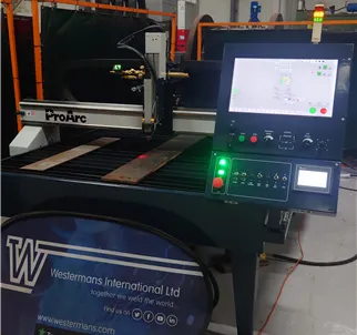ProArc Magicut Hypertherm Edge Dual CNC Plasma and Gas