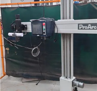 ProArc Compact Manipulator/Column and Boom with optional seam tracker