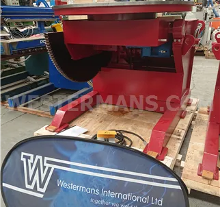3000kg Welding Positioner, New West