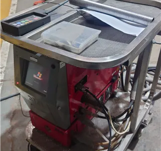 AMI 307 Orbital Butt Welding 9-1500 head other head options available 