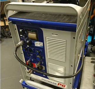 Polysoude P6 Orbital with TS 8/75 tube-to-tubesheet welding head