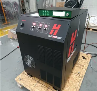 Hypertherm MaxPro 200 Plasma Cutter 400/415V and Torches