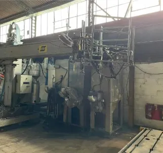 ESAB CAB 460 Welding Column & Boom