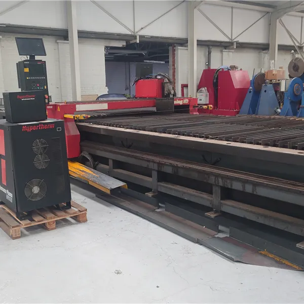 Esprit Lightning HD CNC Plasma cutter with Hypertherm HPR130