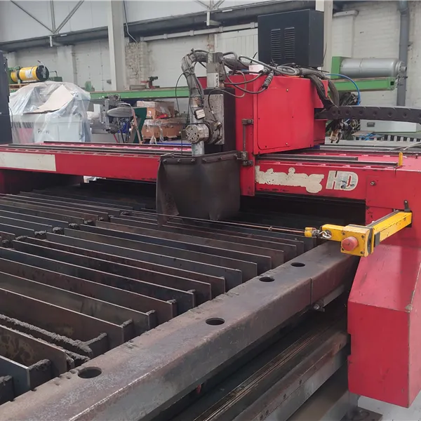 Esprit Lightning HD CNC Plasma cutter with Hypertherm HPR130