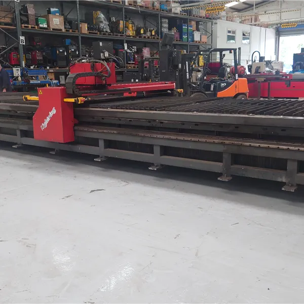 Esprit Lightning HD CNC Plasma cutter with Hypertherm HPR130