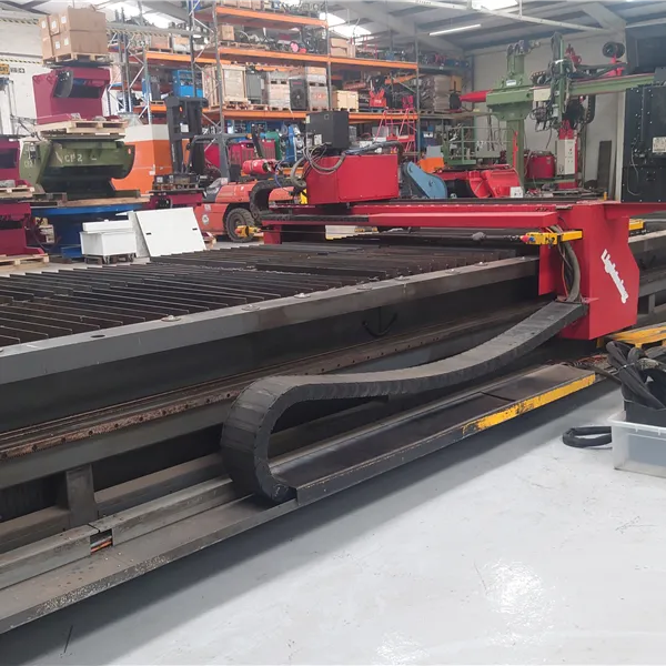 Esprit Lightning HD CNC Plasma cutter with Hypertherm HPR130
