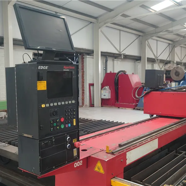 Esprit Lightning HD CNC Plasma cutter with Hypertherm HPR130