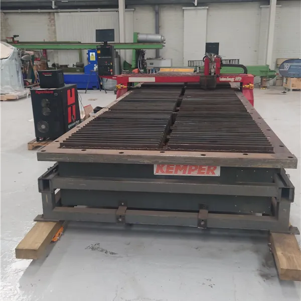 Esprit Lightning HD CNC Plasma cutter with Hypertherm HPR130