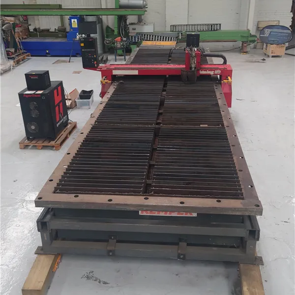 Esprit Lightning HD CNC Plasma cutter with Hypertherm HPR130