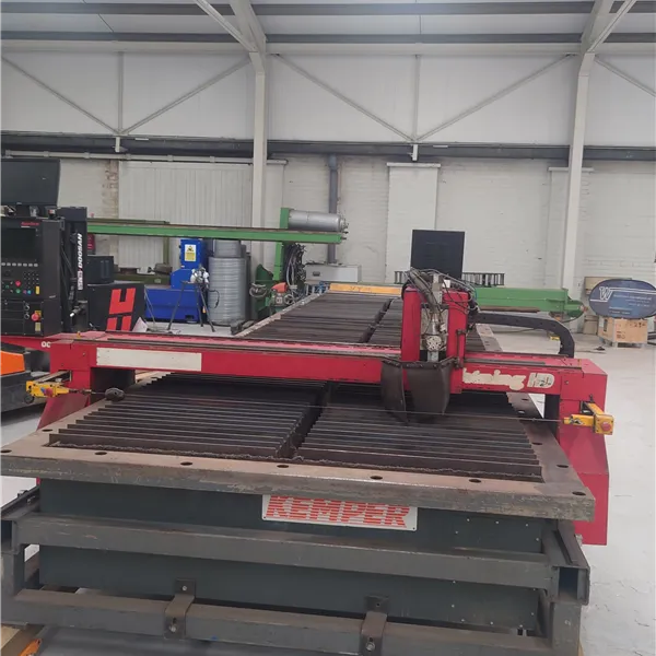 Esprit Lightning HD CNC Plasma cutter with Hypertherm HPR130