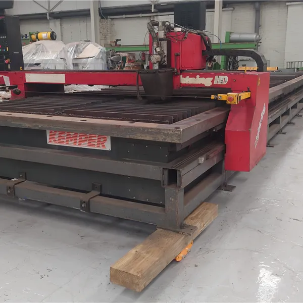 Esprit Lightning HD CNC Plasma cutter with Hypertherm HPR130