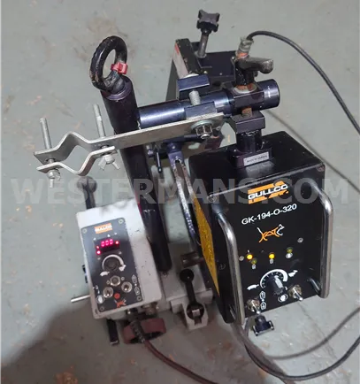 Gullco Moggy Automated Beam Welder GK-194-O-330 oscillator package