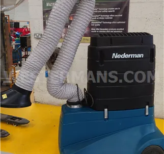 Nederman  Filtercart Mobile Fume Extraction