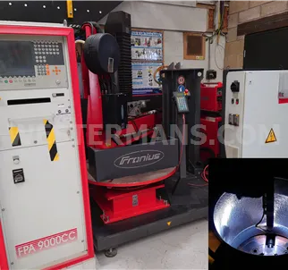 Fronius FPA 9000CC Compact Hot Wire Weld Cladding Station Lower Price