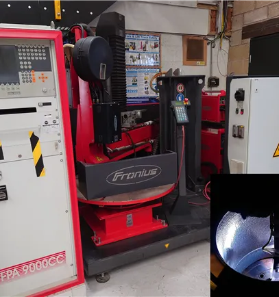 Fronius FPA 9000CC Compact Hot Wire Weld Cladding Station Lower Price