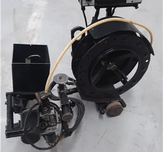 Lincoln LT7 with DC 600 Welding Power Source for SAW 