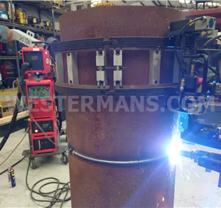 Magnatech Orbital Fronius MPS4000 with Pipeliner 609 Orbital Welder
