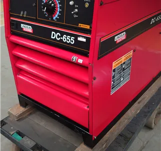 Lincoln DC 655 CC/CV Multi Process Welding Power Supply 