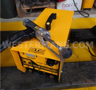 Taylor CDM8 CD Stud Welder. Single Phase for Insulation Pins or Studs