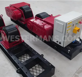 30,000kg Conventional Welding Rotators, New West 30 ton 