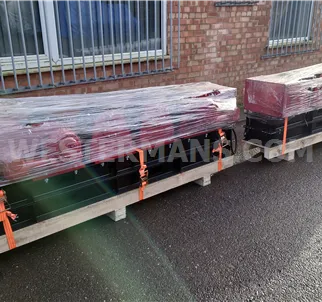 10,000kg Conventional Welding Rotators, New West 10 ton