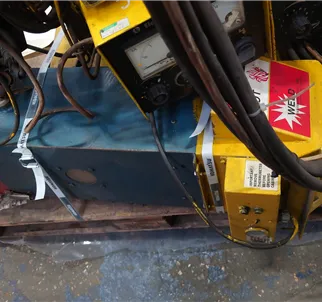 Weld Engineering Flux Heater Hopper and Recovery 