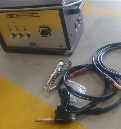 ISOMATIC PW B12 Poke Single Sided Resistance Spot Welder with PG3