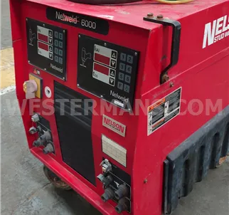 Nelson Nelweld Model 6000 Drawn Arc Stud Welder with New NS20 Gun