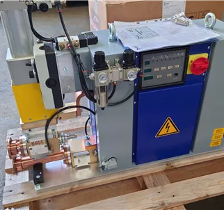 PEI PFB-R Bench Mounted Resistance Seam Welder