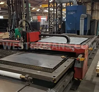 Esprit Automation Lightning HD2500 CNC 260XD Plasma cutter
