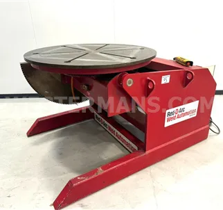 Red-D-Arc Welding Automation RDA-VP5 5000kg Welding Positioner