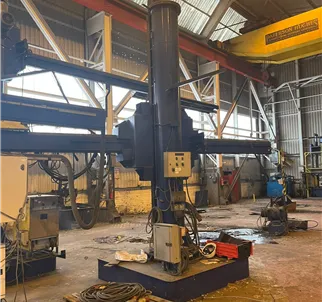 Bode Column and Boom welder, Bargain. No welding equipment 