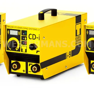 Taylor CDI 9 CD Stud Welder with C2 Contact Handtool & Earths