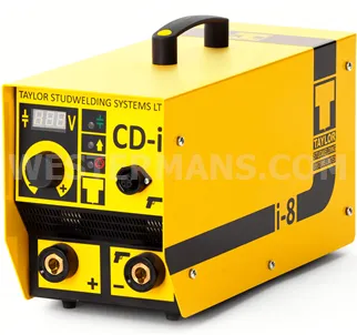 Taylor CDI 8 CD Stud Welder with C2 Contact Handtool & Earths