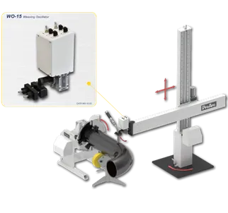 ProArc Column for Welding Elbows with 500kg or 1,000kg Positioner