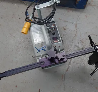 Gullco 191 welding & cutting tractor for solid or flexible track