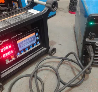 Miller ArcReach pre heat Induction Heating System, air-cooled
