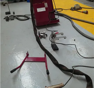 Orbital Tube MIG Welder, Schmidgruber Maschinenbau