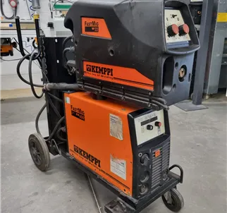 Kemppi FastMig KM400 MIG Welder. Air Cooled Package