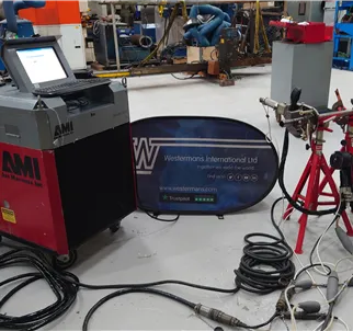 AMI 415 Orbital TIG Welder with 79 -2375 weld head  415 now sold 